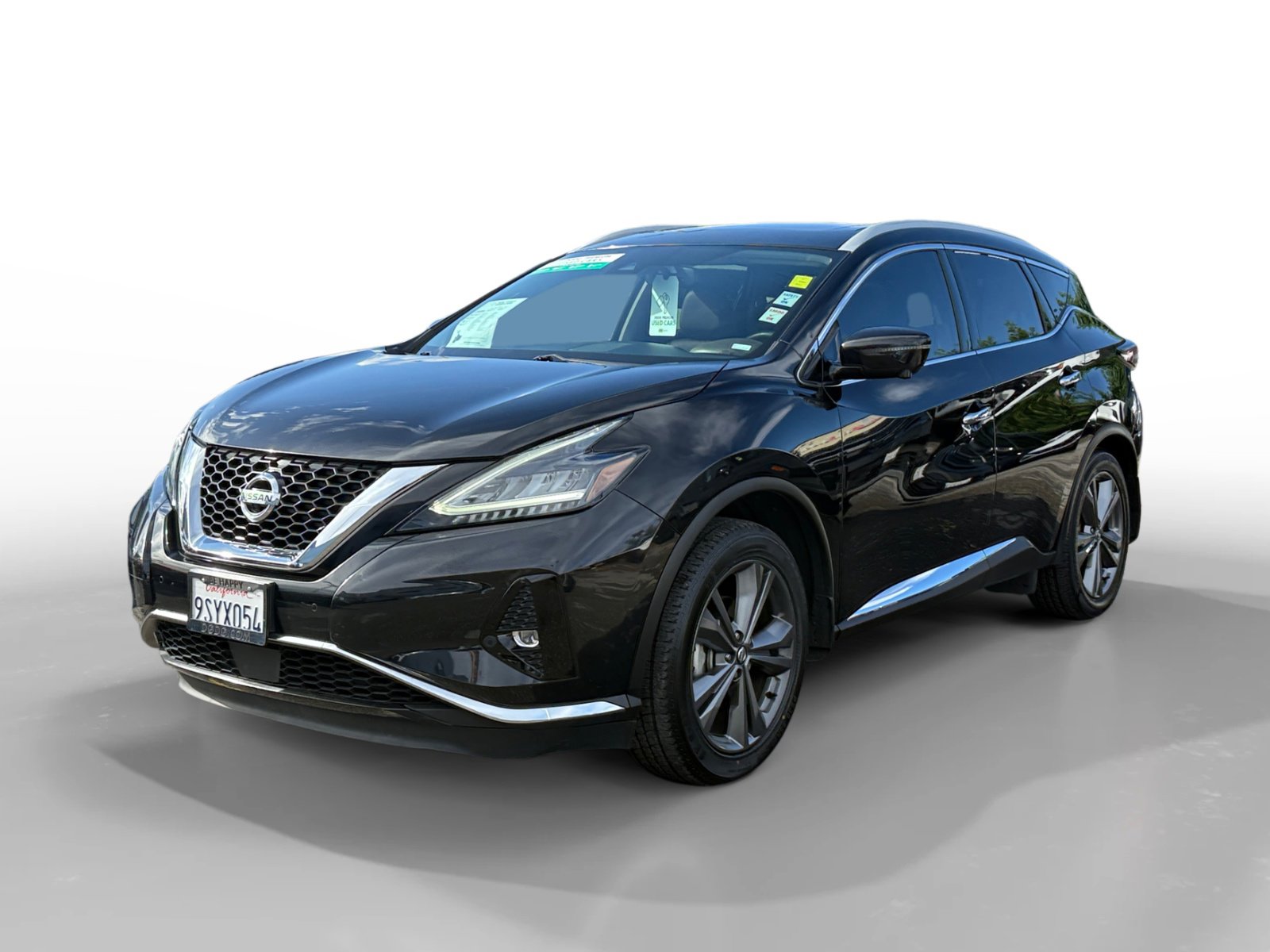 Used 2021 Nissan Murano Platinum image 1