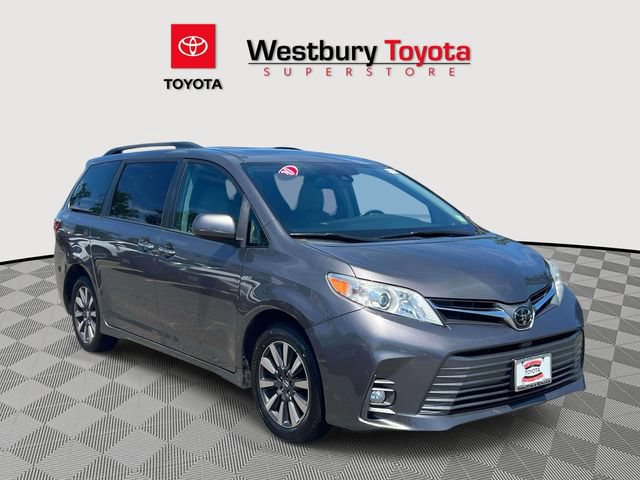 Certified 2020 Toyota Sienna XLE
