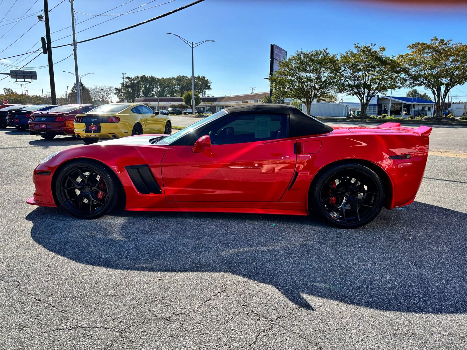 Used 2012 Chevrolet Corvette Grand Sport w/ 3LT Preferred Equipment Group RWD image 6