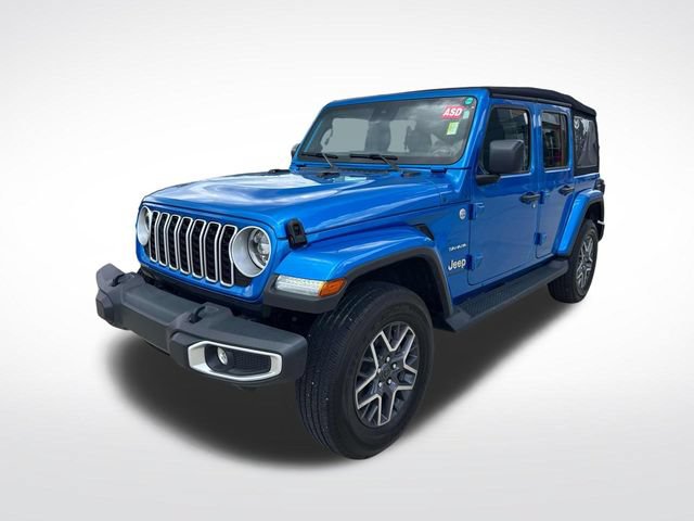 Used 2024 Jeep Wrangler Unlimited Sahara AWD/4WD image 4