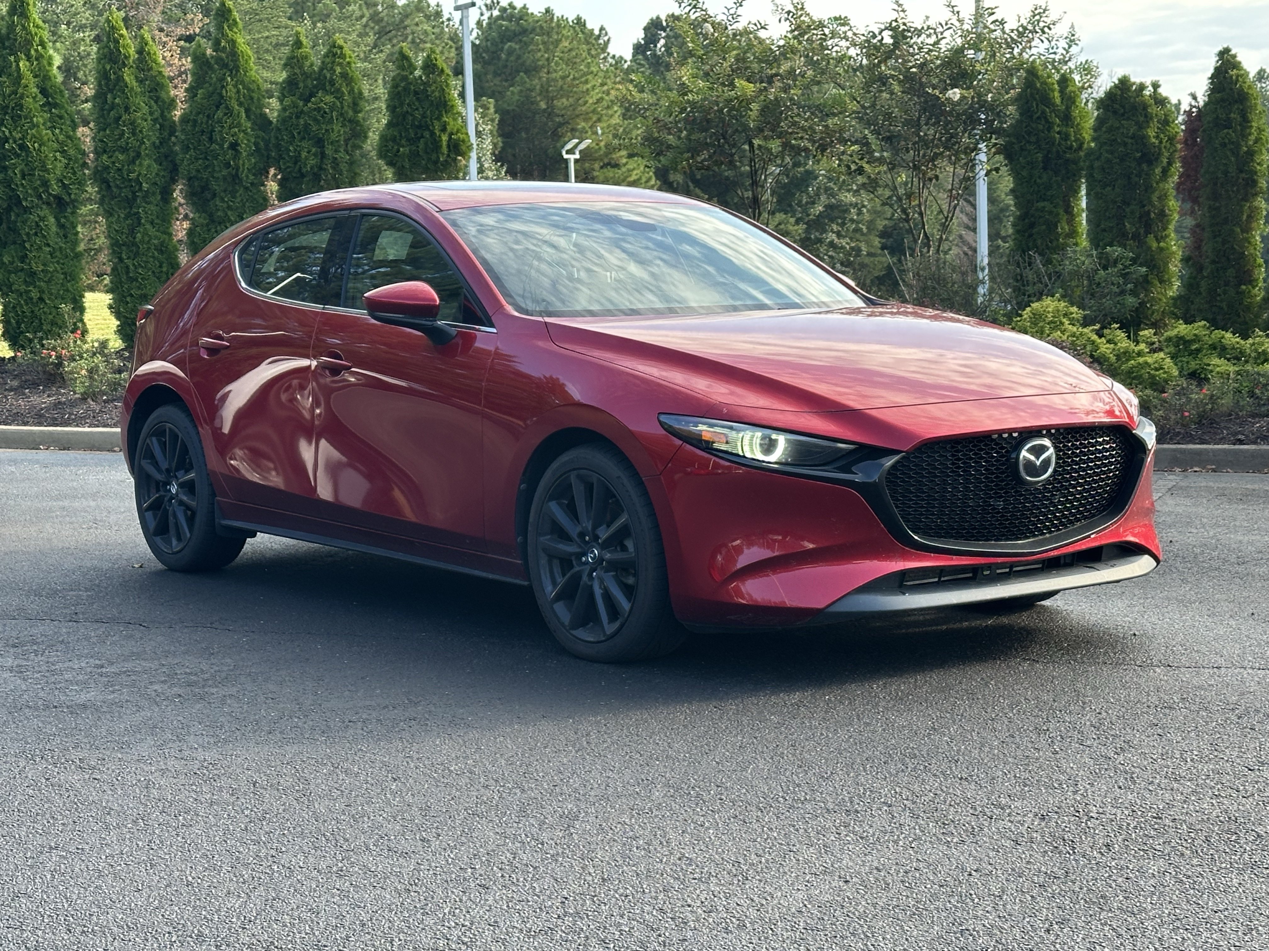 Used 2022 MAZDA MAZDA3 s FWD video 2