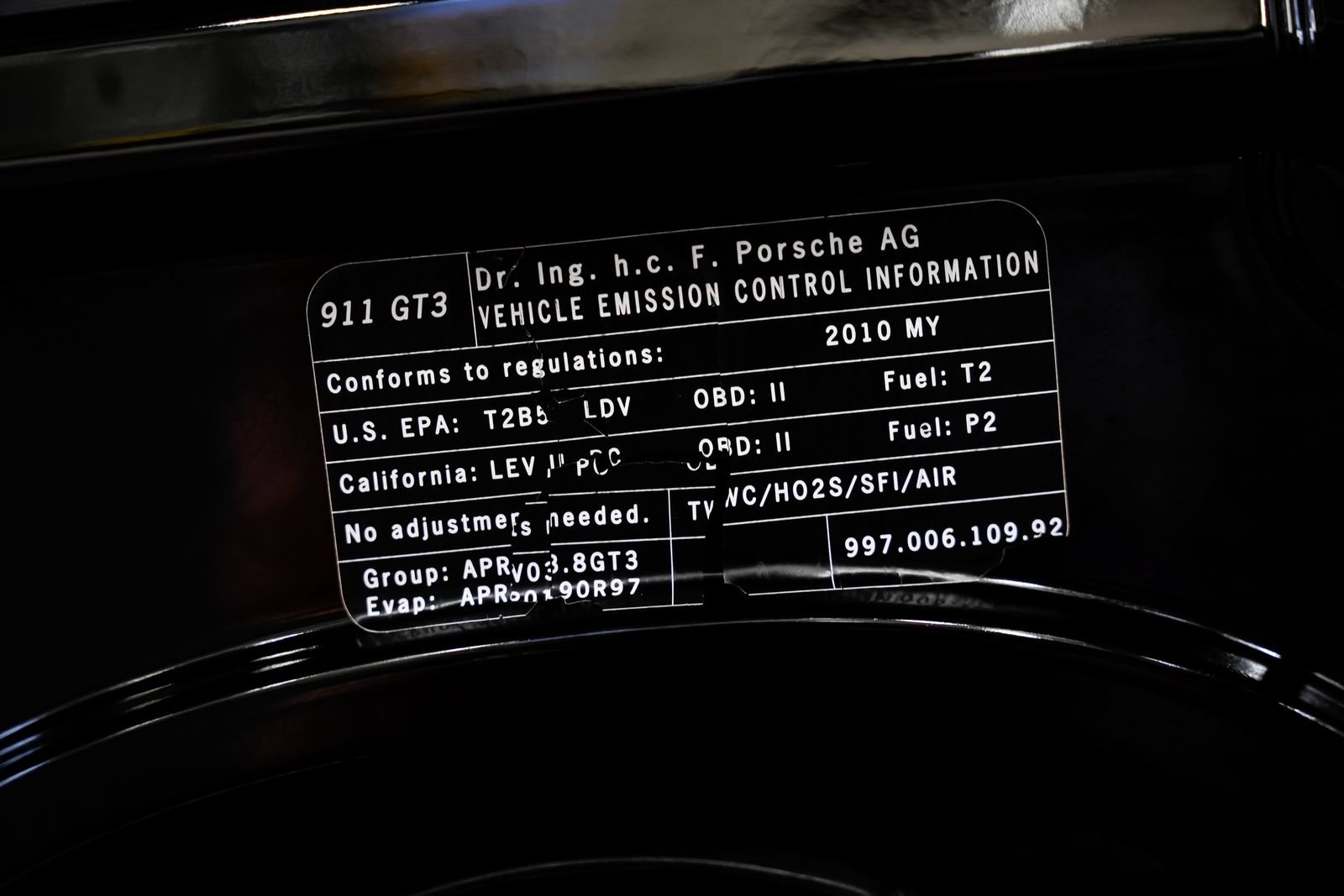Used 2010 Porsche 911 GT3 RWD image 39