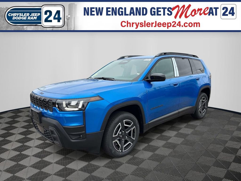 New 2026 Jeep Cherokee Laredo AWD/4WD image 1