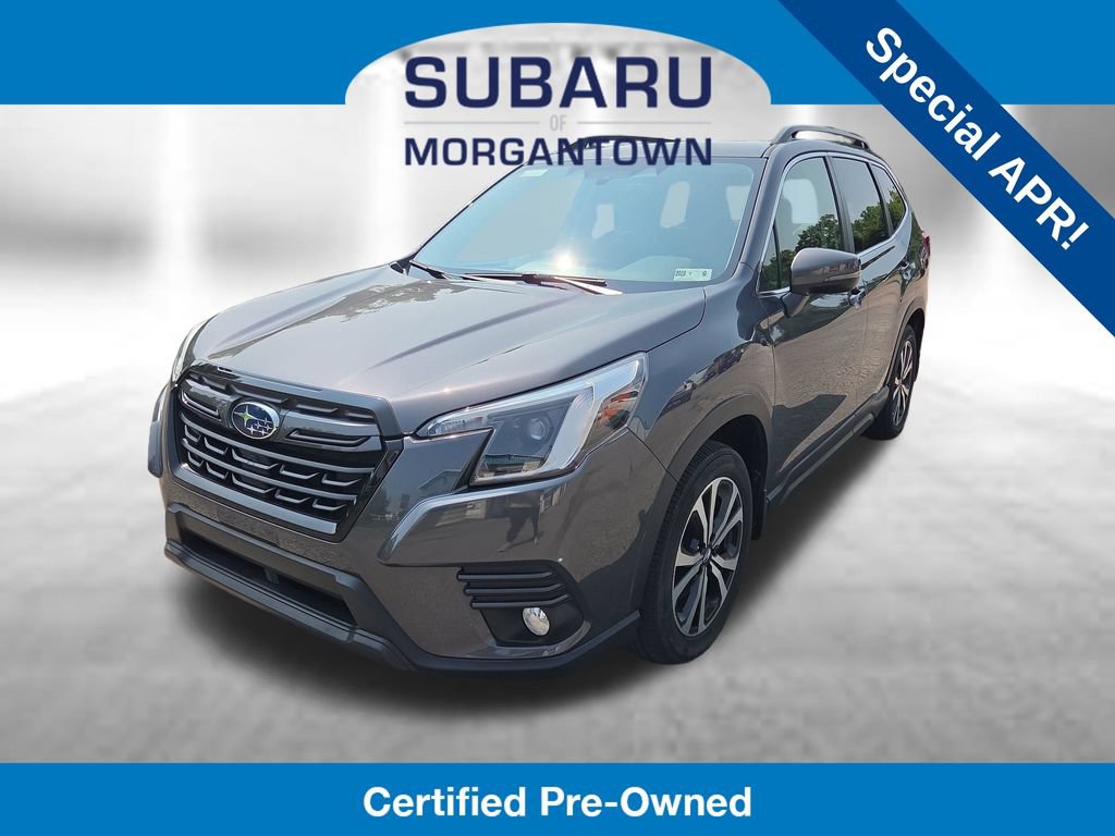 Certified 2023 Subaru Forester Limited