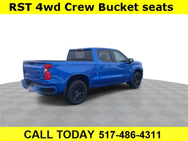 Used 2025 Chevrolet Silverado 1500 RST image 8