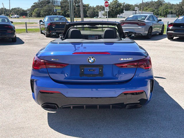 Used 2026 BMW 440i xDrive Convertible w/ Premium Package AWD/4WD image 4