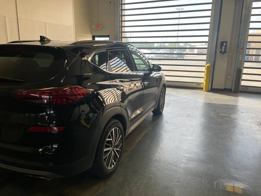 Used 2020 Hyundai Tucson Ultimate FWD image 10