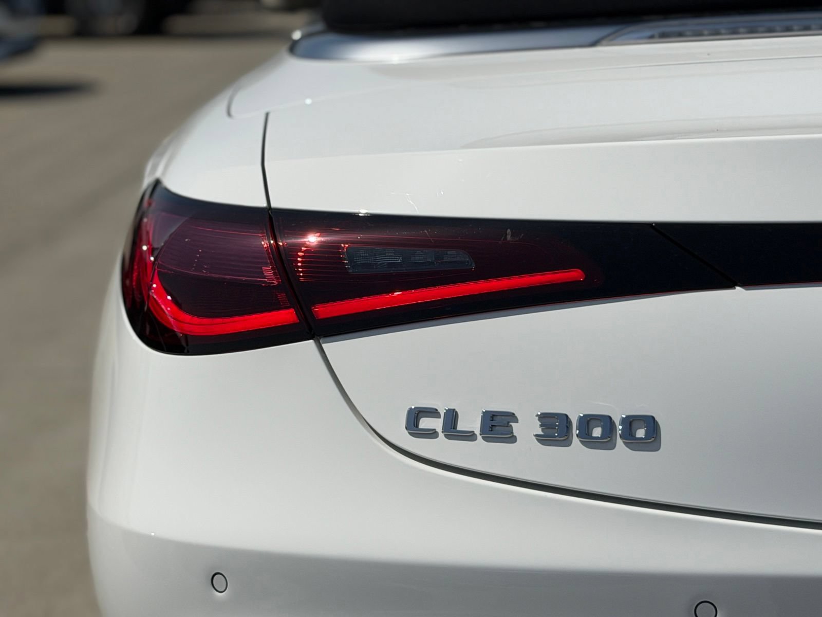 New 2026 Mercedes-Benz CLE 300 4MATIC Cabriolet image 11