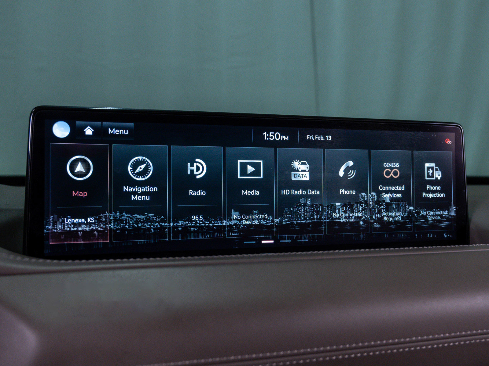 Used 2021 Genesis GV80 3.5T Prestige w/ Prestige Package 07 image 25