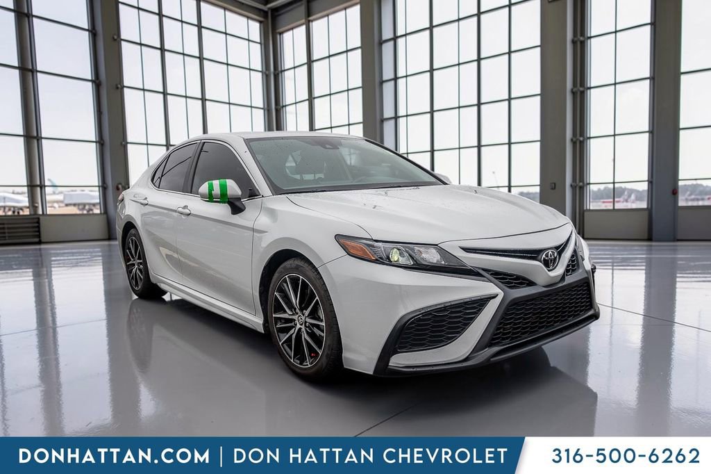 Used 2023 Toyota Camry SE FWD image 34