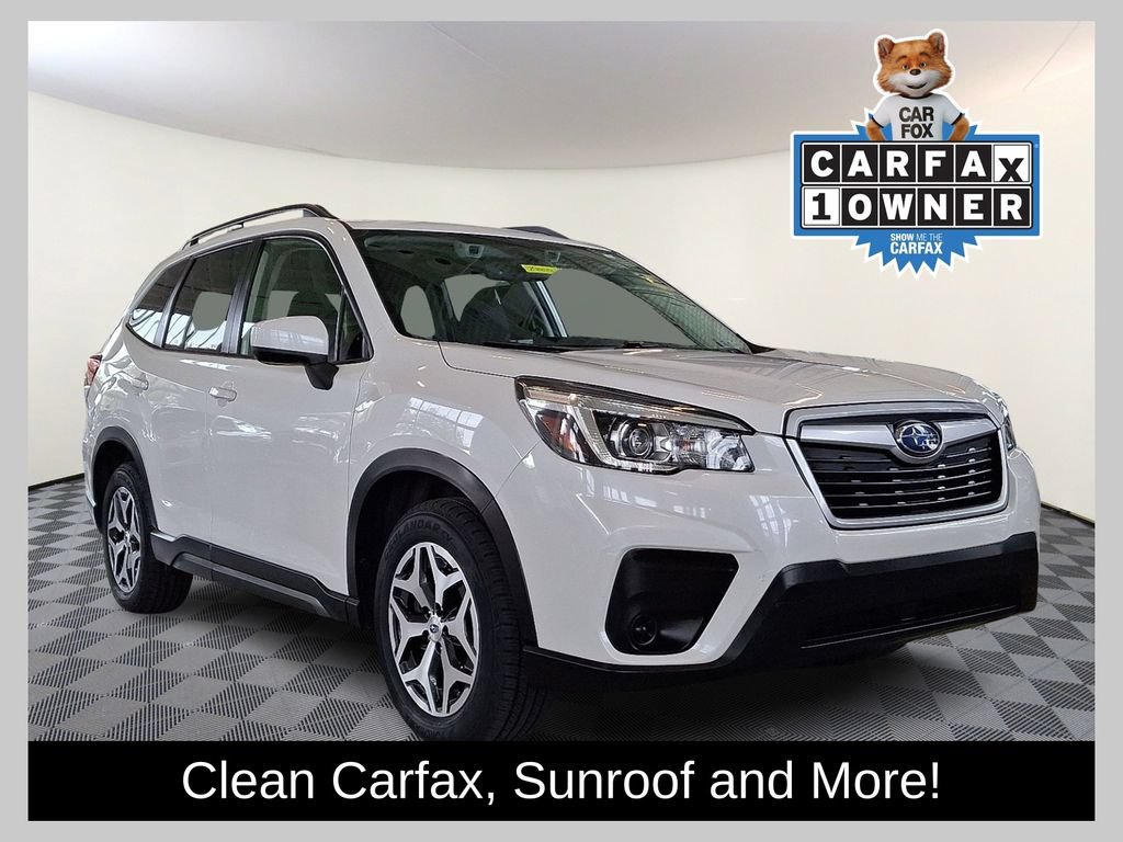 Used 2020 Subaru Forester Premium AWD/4WD image 1