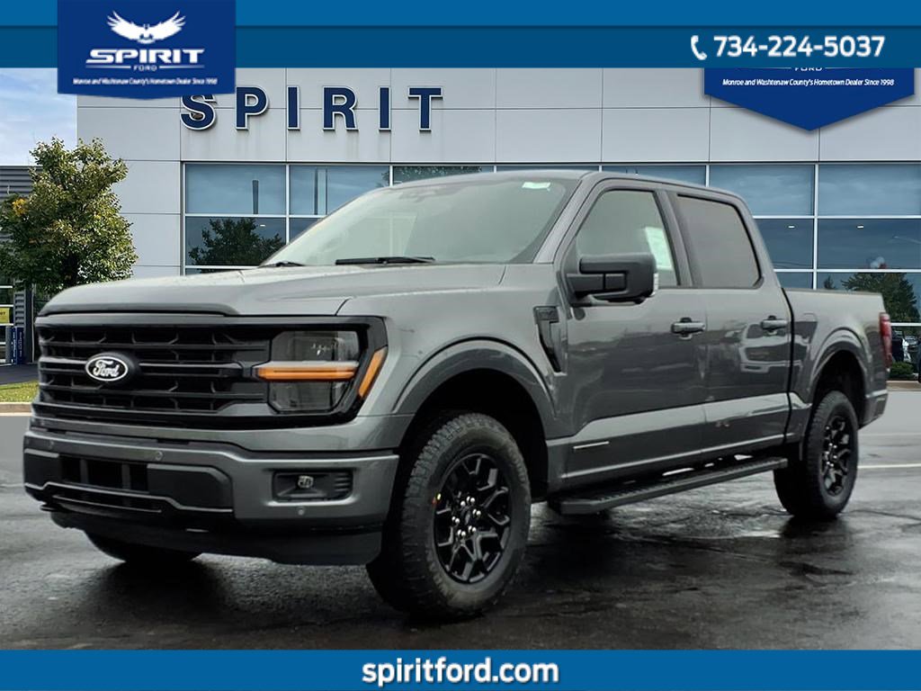 New 2025 Ford F150 XLT w/ Equipment Group 302A MID image 1