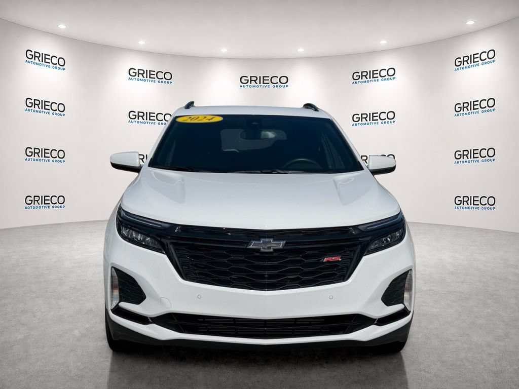 Used 2024 Chevrolet Equinox RS w/ RS Leather Package FWD image 2