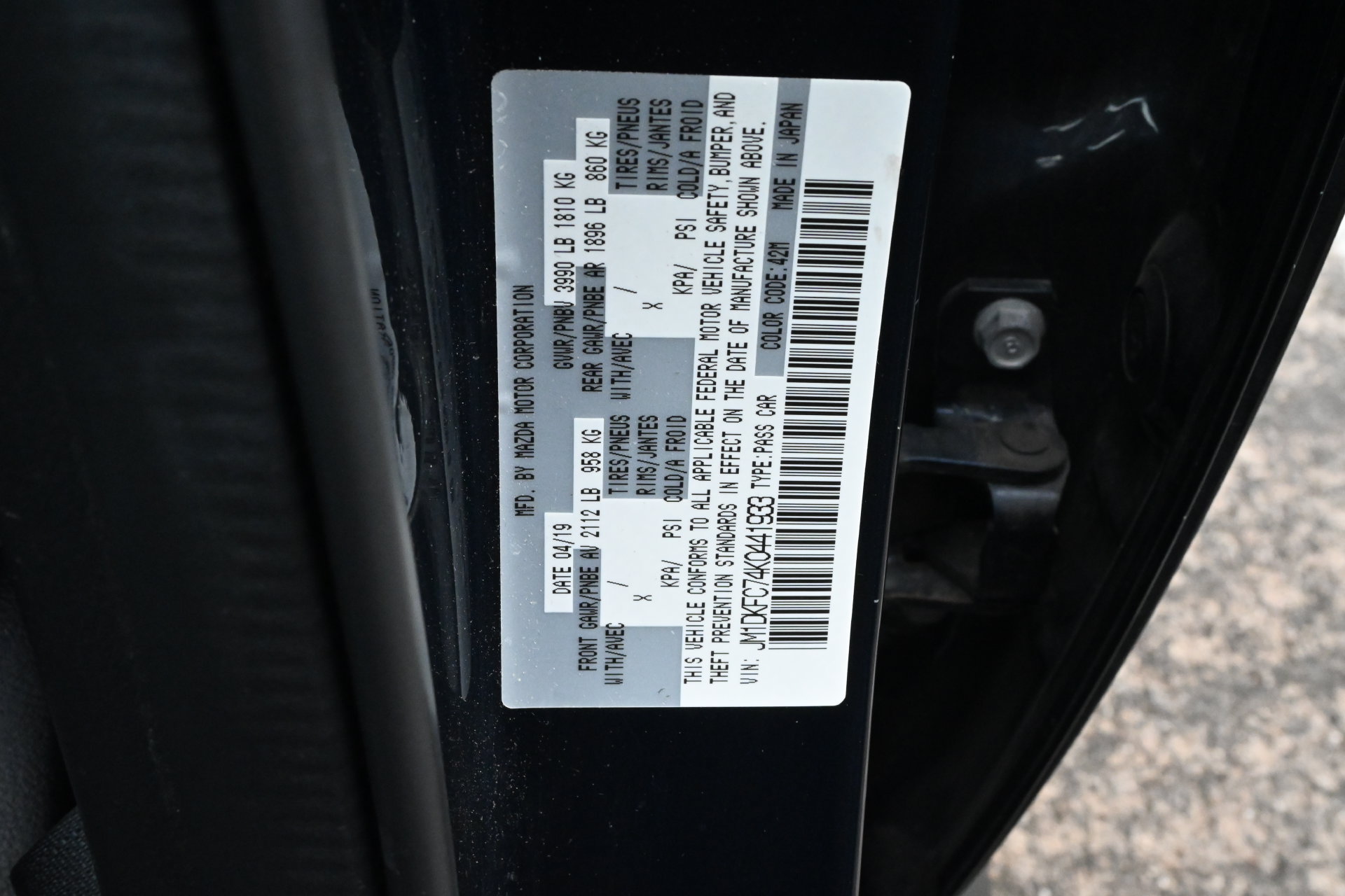 Used 2019 MAZDA CX-3 Touring AWD/4WD image 27