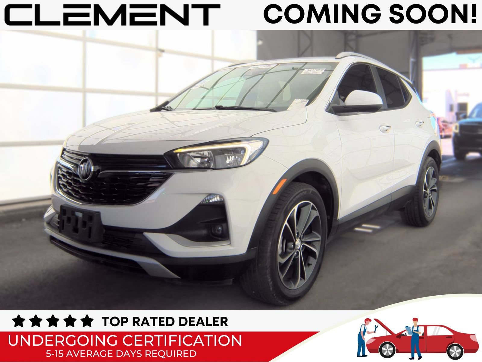 Used 2023 Buick Encore GX Select