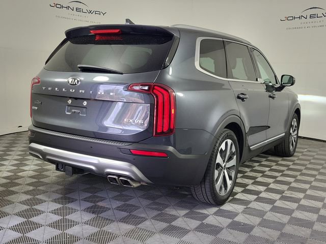 Used 2021 Kia Telluride EX w/ EX Premium Package AWD/4WD image 8