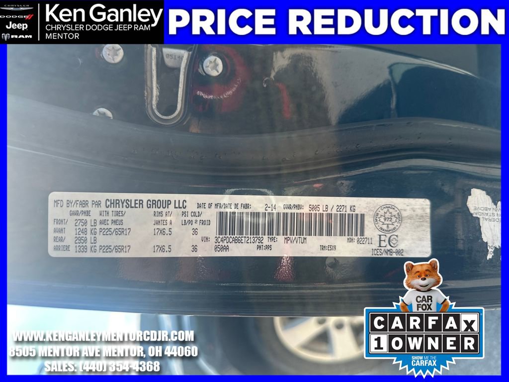 Used 2014 Dodge Journey FWD image 25