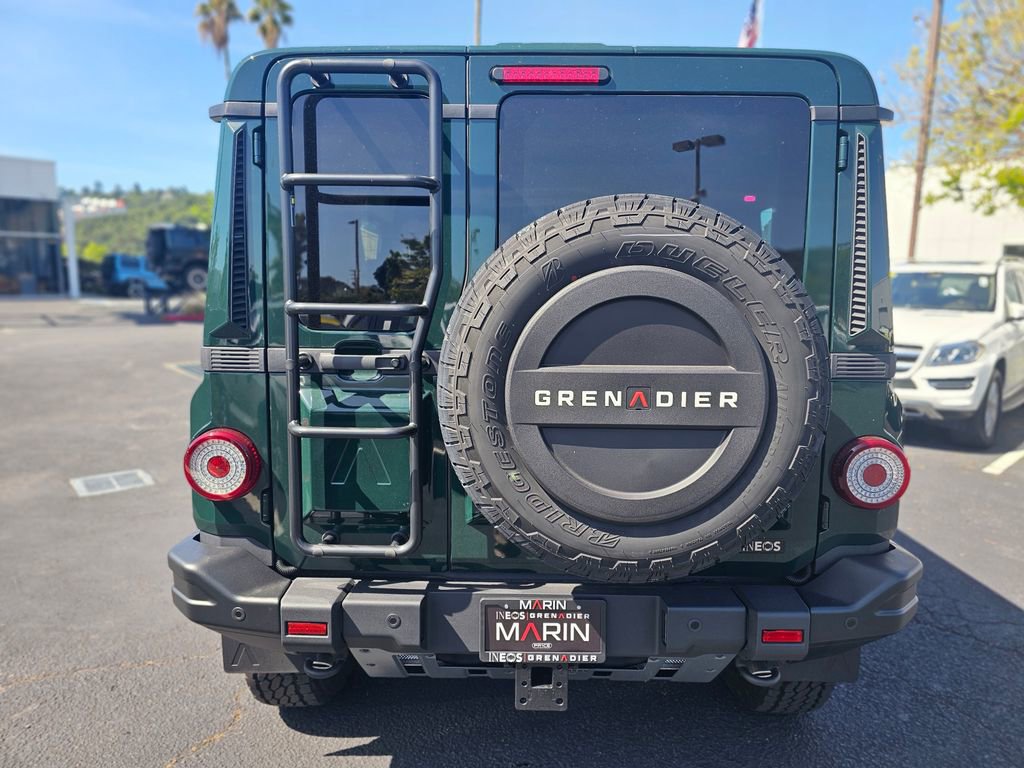 New 2026 INEOS Grenadier AWD/4WD image 3