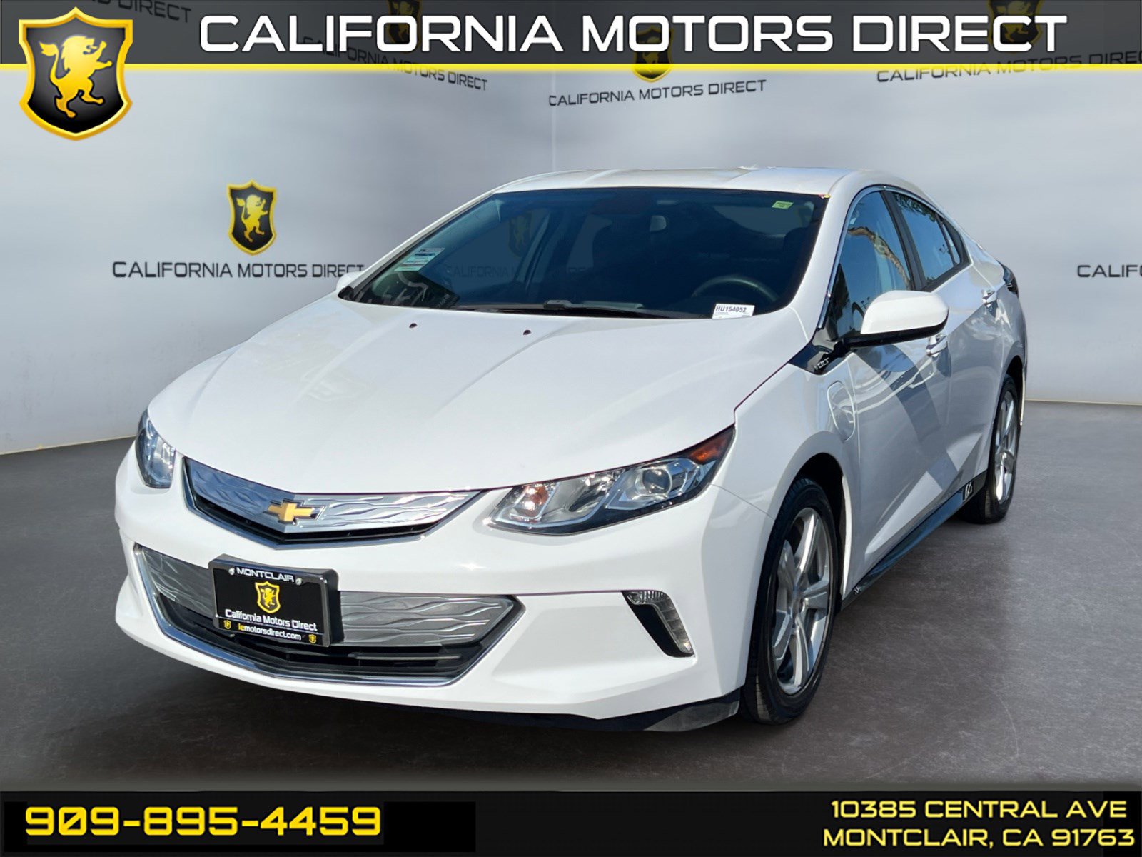 Used 2017 Chevrolet Volt LT FWD image 1