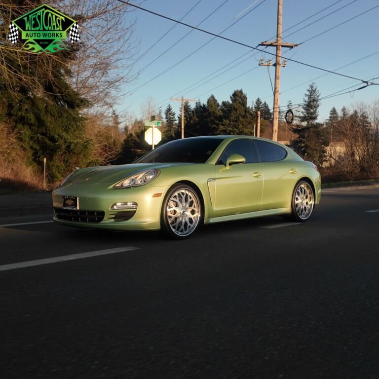 Used 2011 Porsche Panamera 4