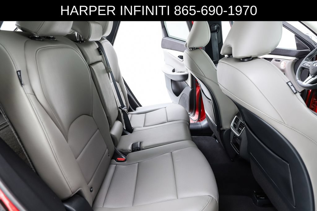 Used 2023 INFINITI QX50 Sensory w/ Accent Package FWD image 76