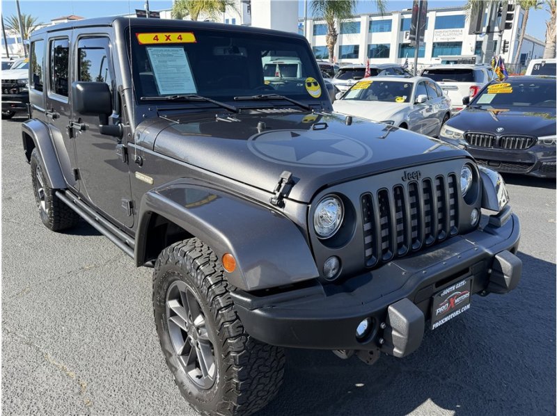 Used 2018 Jeep Wrangler Unlimited Sport image 36