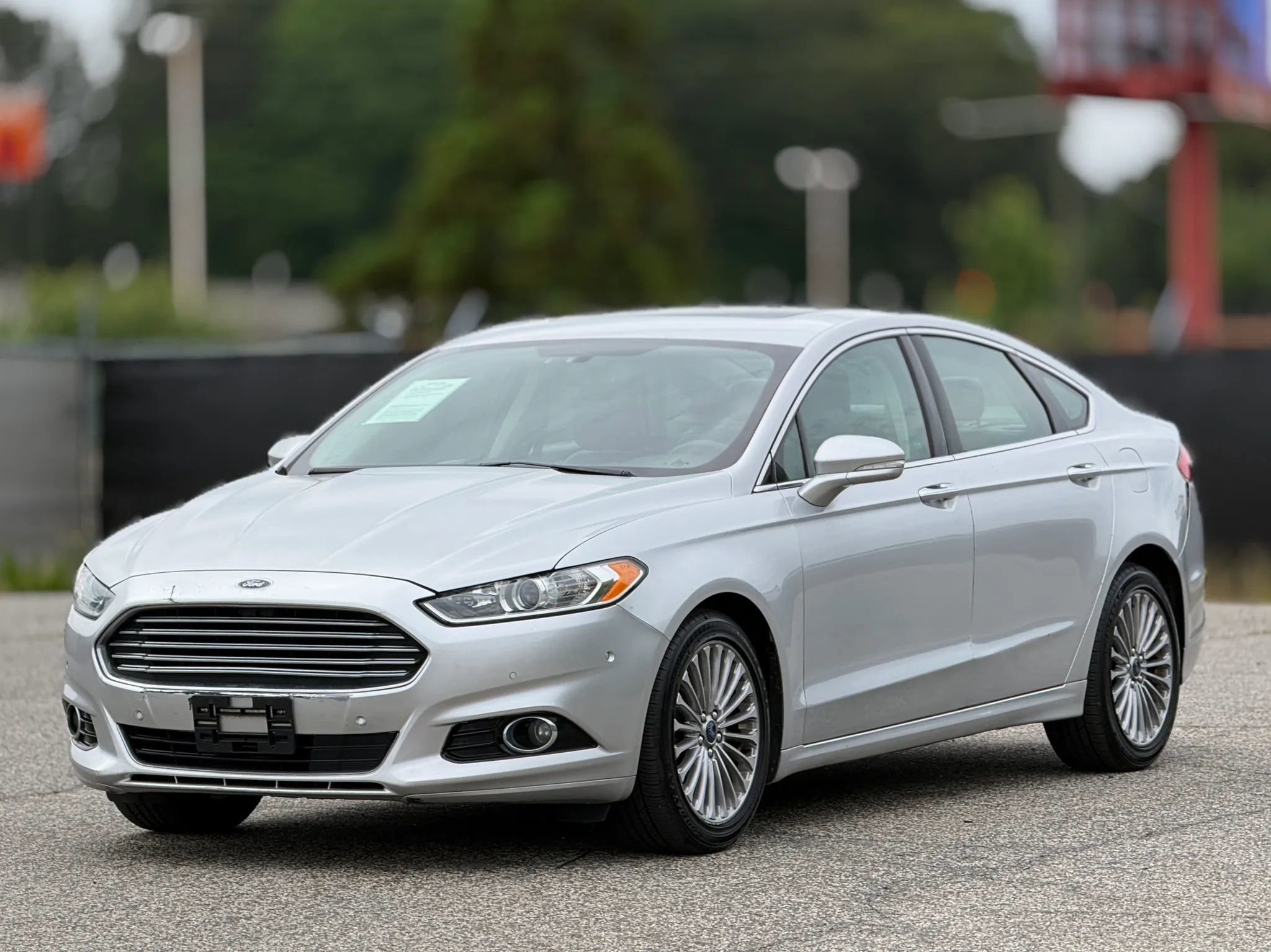 Used 2014 Ford Fusion Titanium AWD/4WD image 6