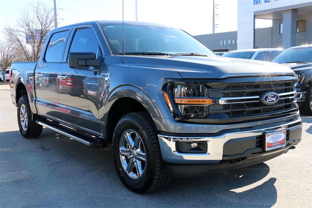 New 2025 Ford F150 XLT w/ Equipment Group 301A Standard image 4