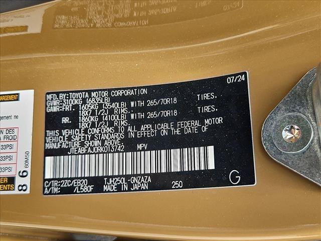 Used 2024 Toyota Land Cruiser AWD/4WD image 24