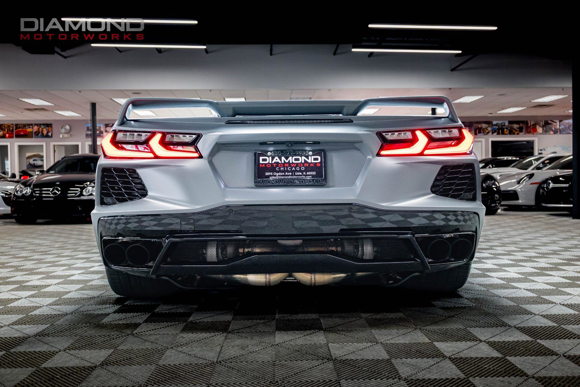 Used 2024 Chevrolet Corvette Stingray Coupe w/ Z51 Performance Package image 28