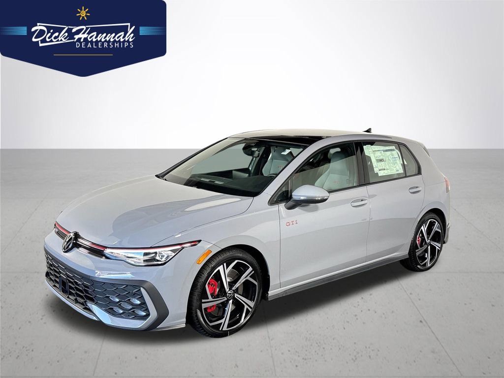 New 2025 Volkswagen GTI SE image 1