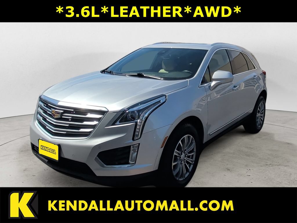 Used 2018 Cadillac XT5 Luxury w/ Driver Awareness Package