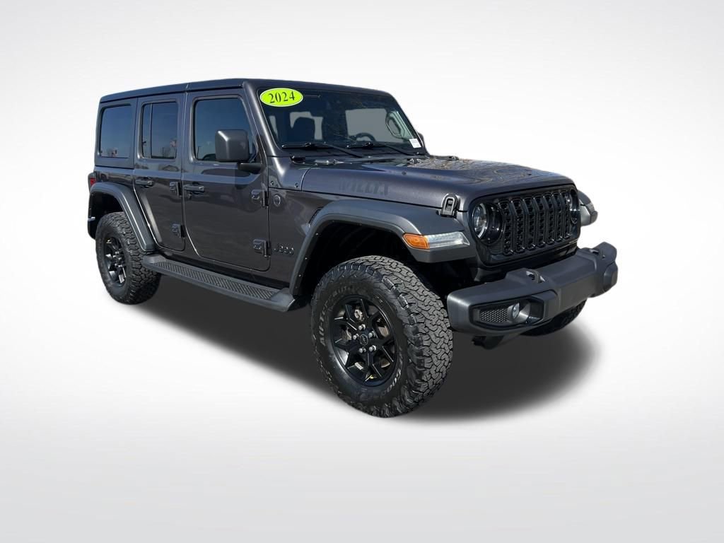 Used 2024 Jeep Wrangler Willys image 9