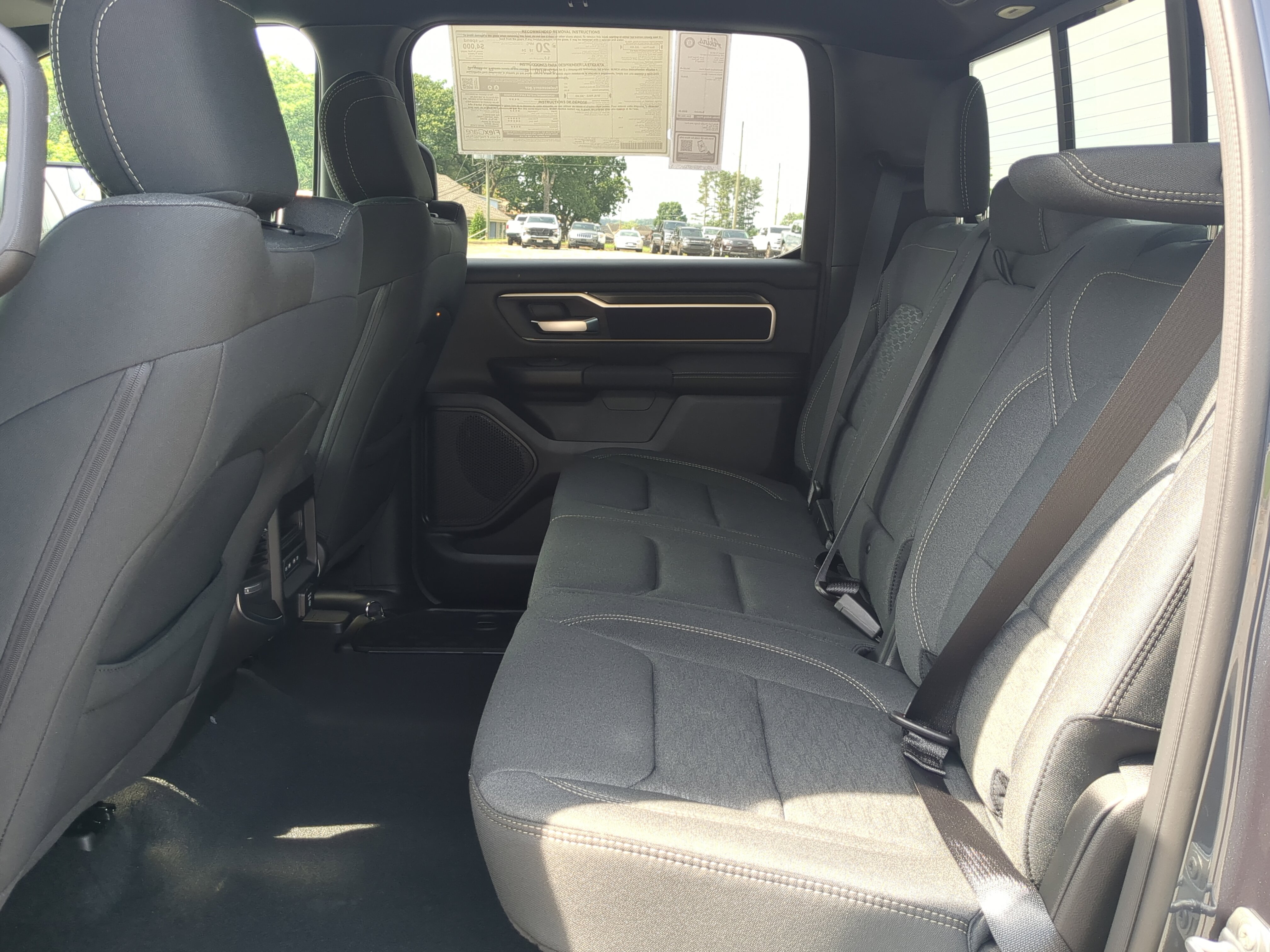 New 2026 RAM 1500 Big Horn AWD/4WD image 12