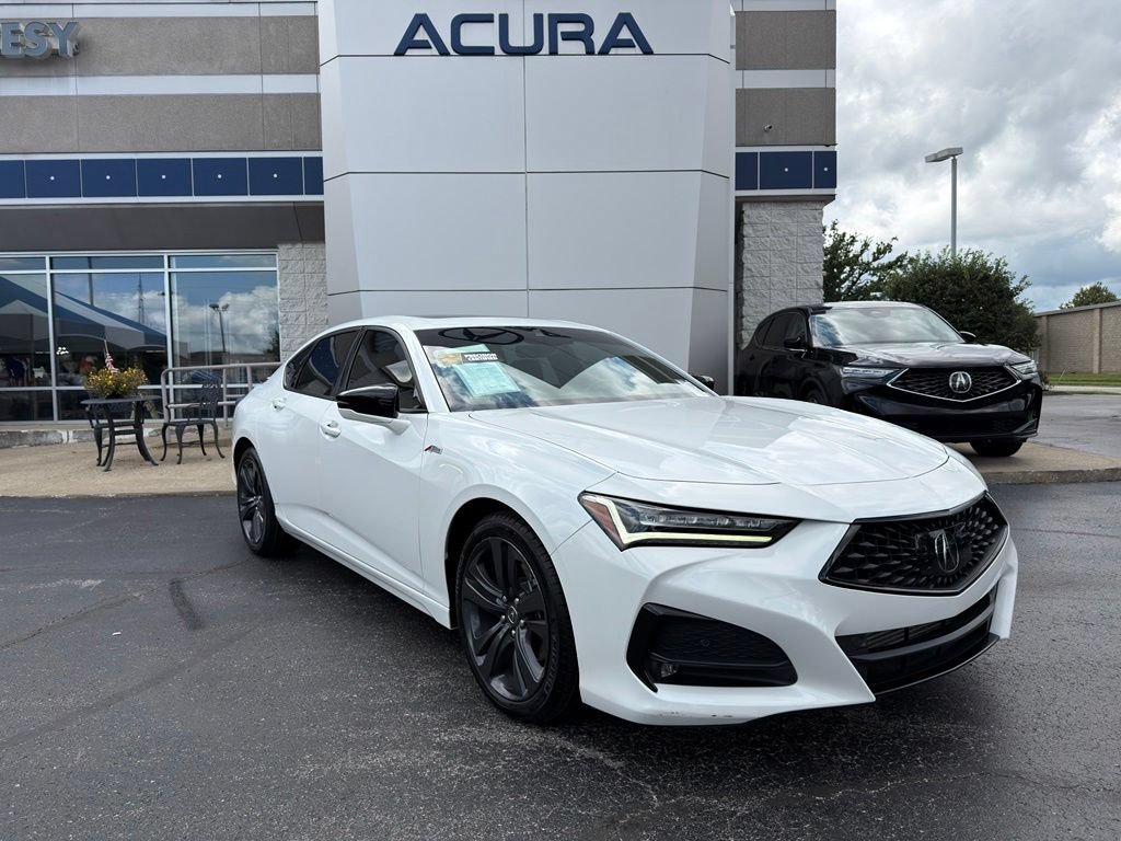 Certified 2023 Acura TLX SH-AWD w/ A-SPEC Pkg video 1