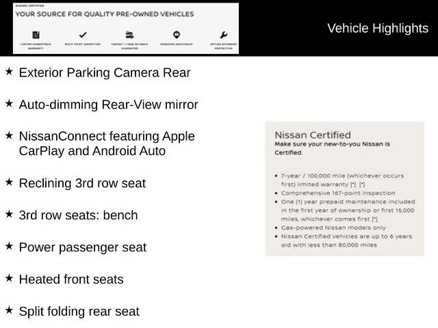 Certified 2025 Nissan Pathfinder SL image 9