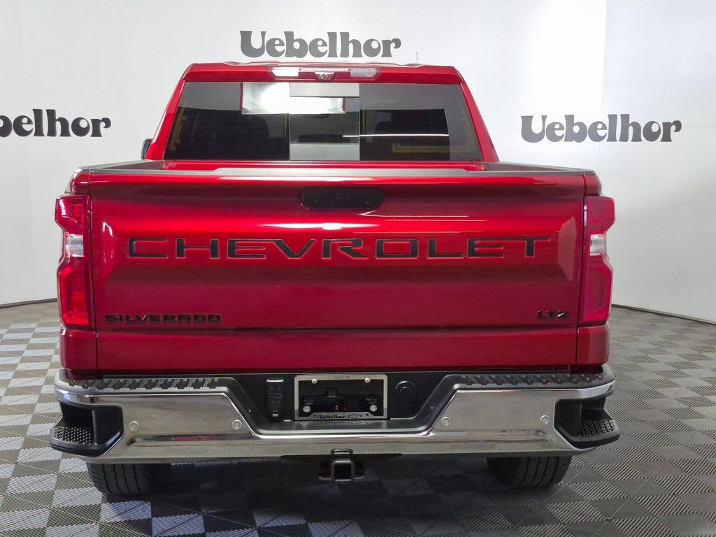Certified 2022 Chevrolet Silverado 1500 LTZ w/ LTZ Premium Package image 6