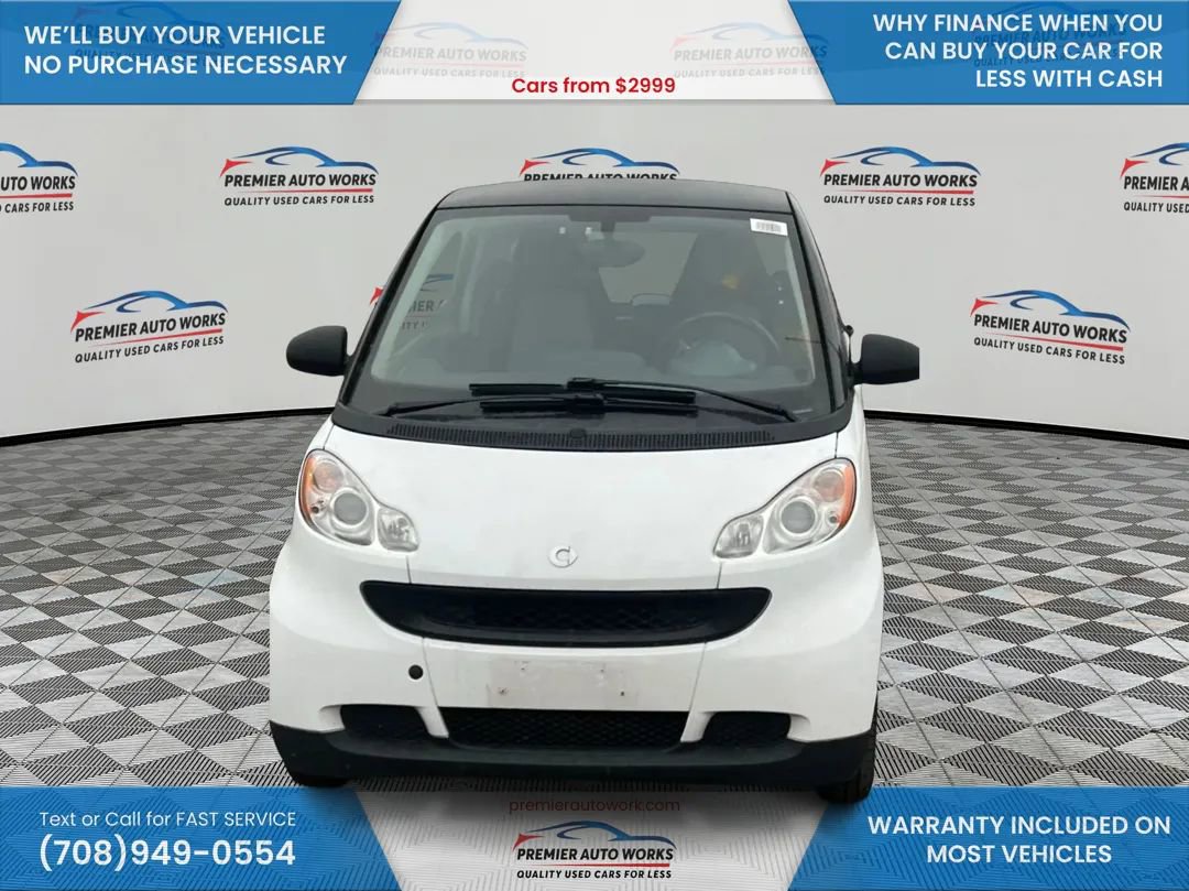 Used 2012 smart fortwo passion image 2
