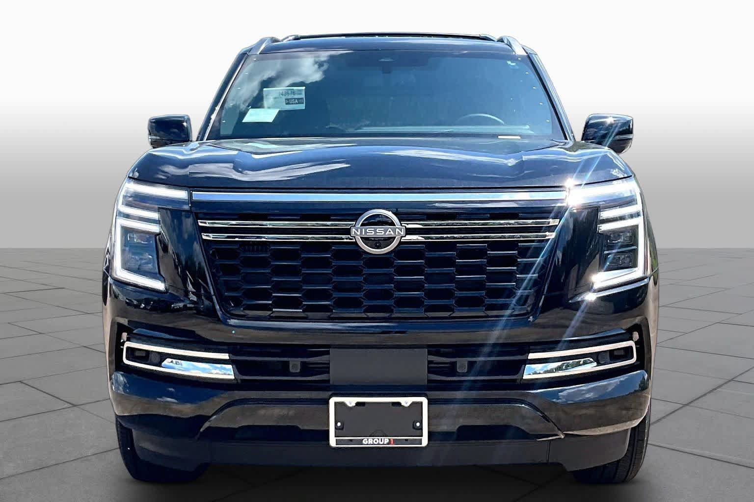 New 2026 Nissan Armada SL w/ Captain's Chari Seat Package AWD/4WD image 3