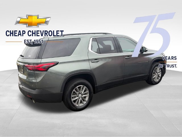 Used 2023 Chevrolet Traverse LT w/ LPO, Floor Liner Package AWD/4WD image 5