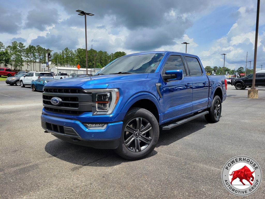Certified 2022 Ford F150 Lariat w/ Equipment Group 502A High AWD/4WD image 1