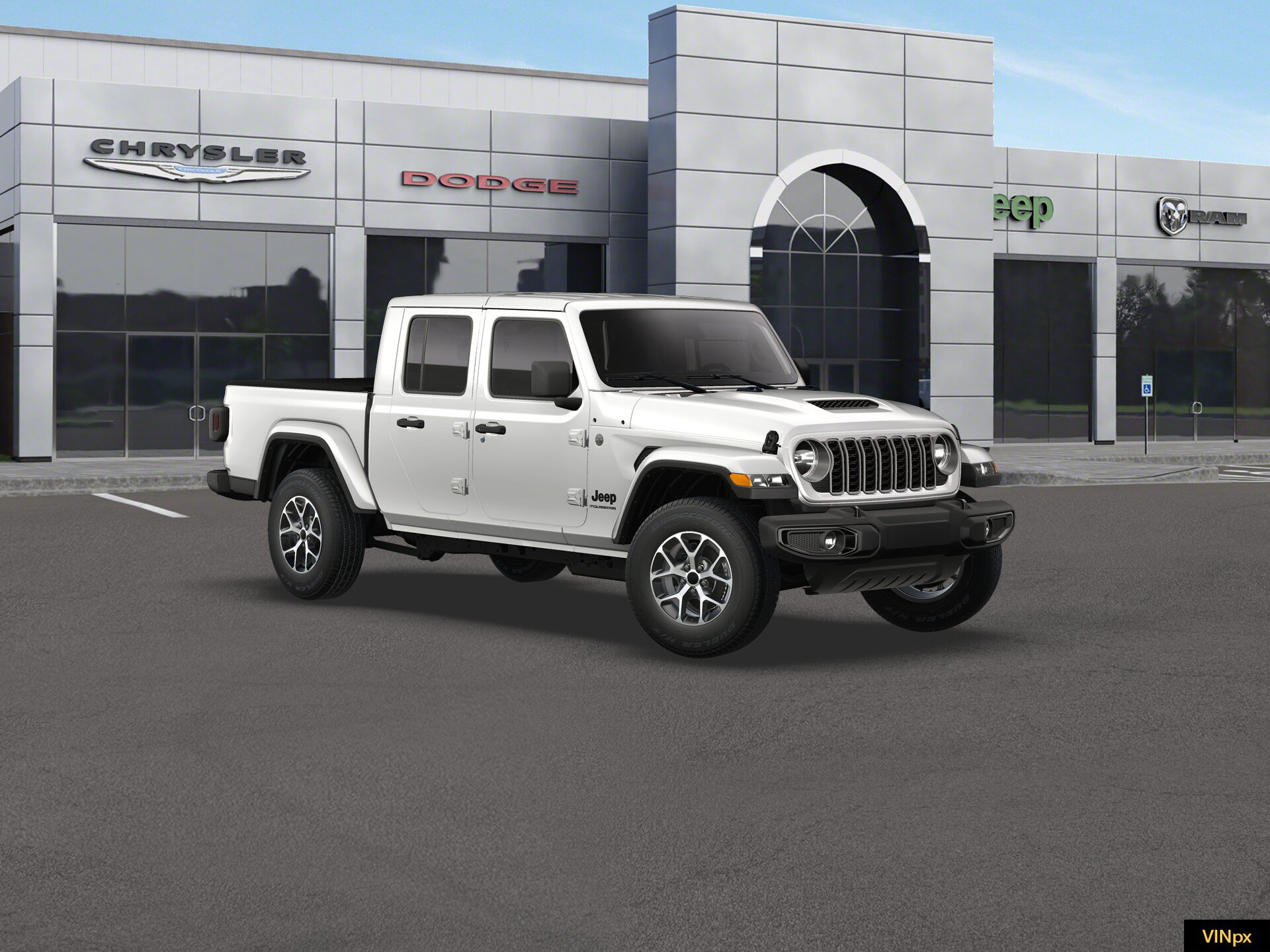 New 2026 Jeep Gladiator Sport AWD/4WD image 7