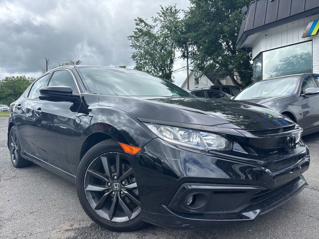 Used 2021 Honda Civic EX image 1