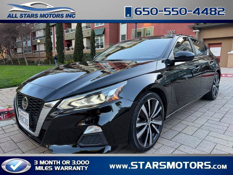 Used 2021 Nissan Altima 2.5 SR FWD image 1