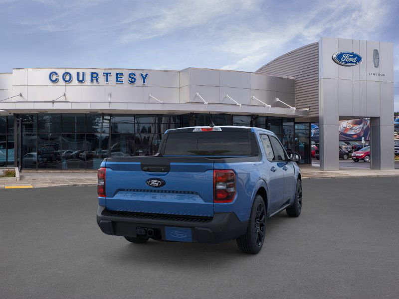 New 2025 Ford Maverick Lariat w/ Black Appearance Package image 8