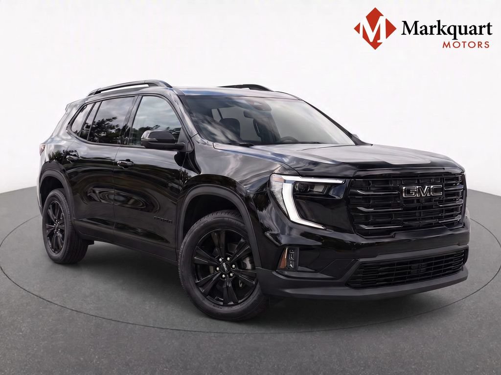 New 2026 GMC Acadia Elevation w/ Black Edition