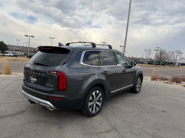 Used 2020 Kia Telluride EX w/ EX Premium Package FWD image 9