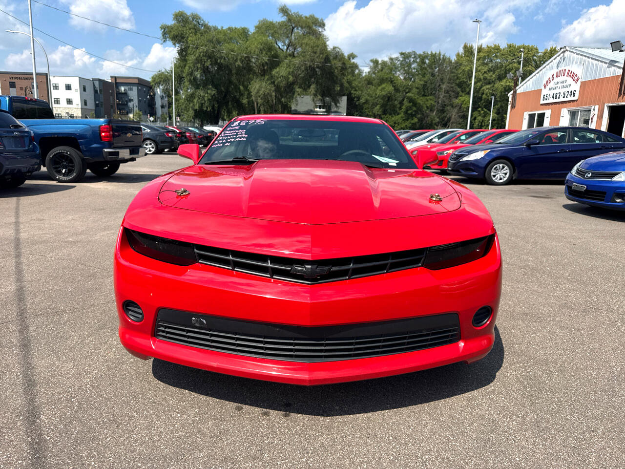 Used 2015 Chevrolet Camaro LS image 2