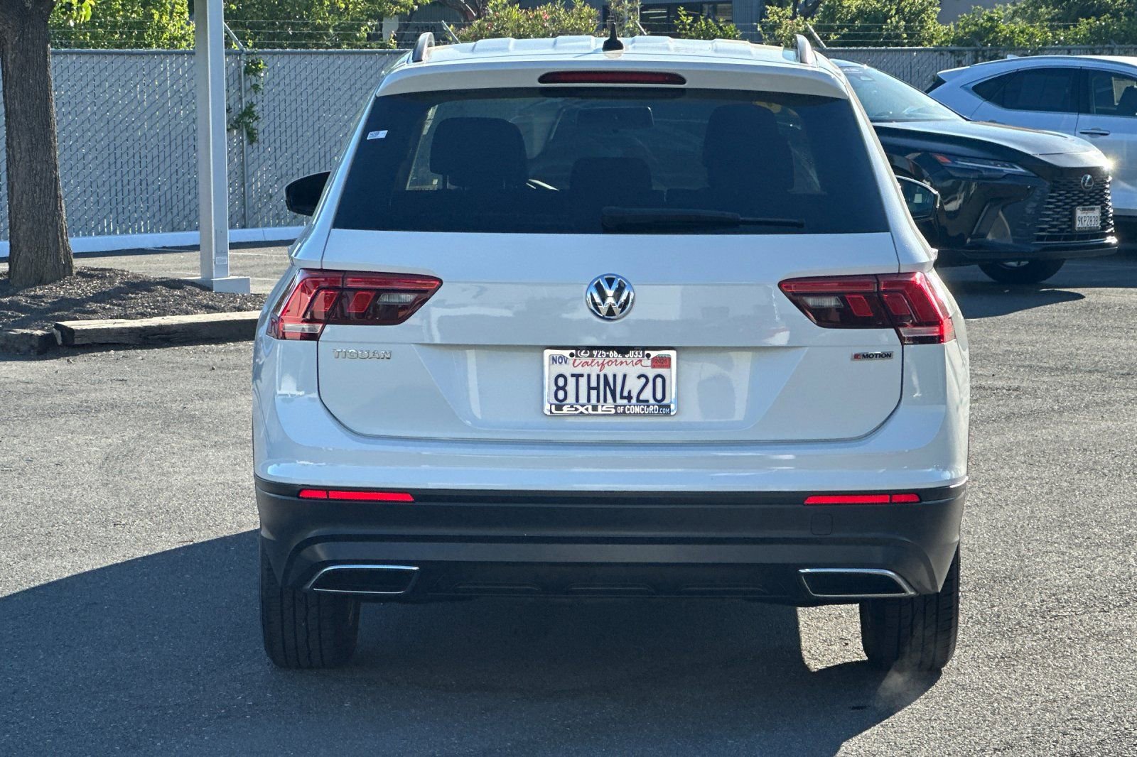 Used 2020 Volkswagen Tiguan S image 5