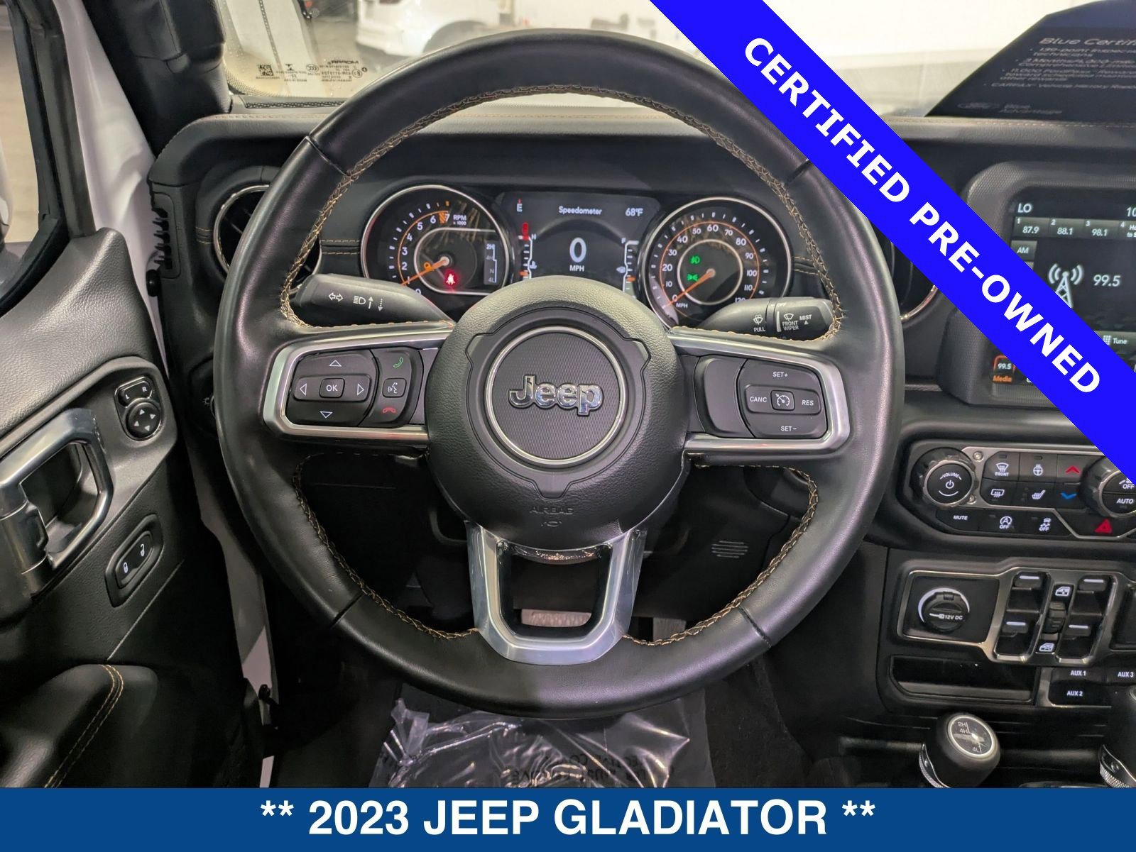 Used 2023 Jeep Gladiator Overland image 24